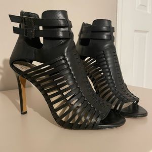 Vince Camuto Caged Bootie